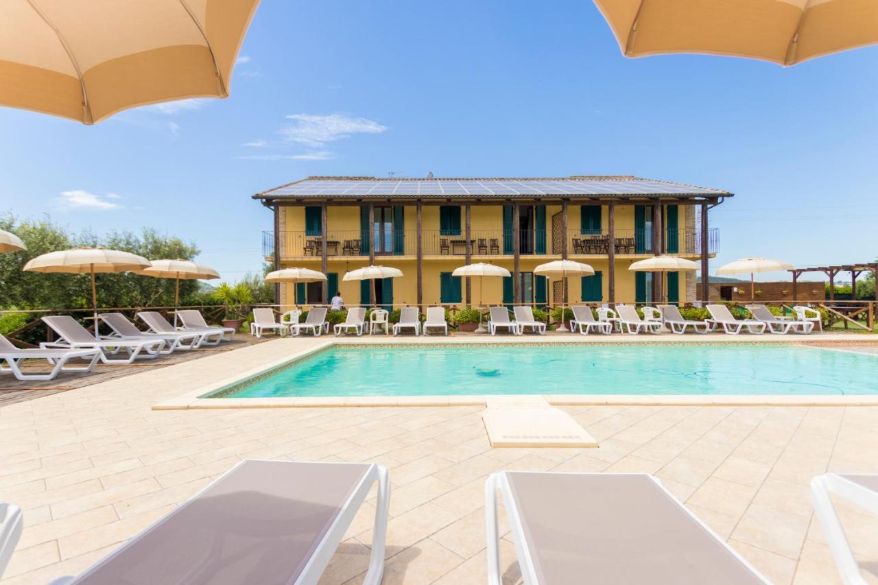 Casale Del Conero Aparthotel Porto Recanati Exterior foto