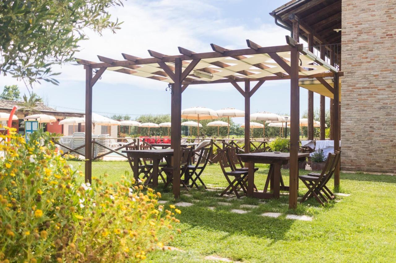 Casale Del Conero Aparthotel Porto Recanati Exterior foto
