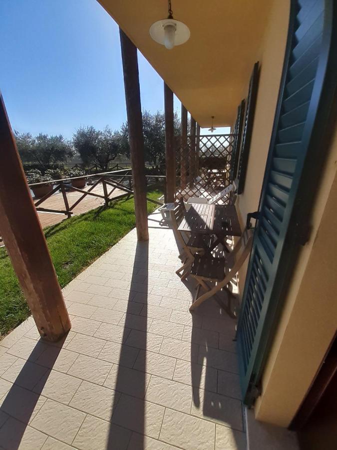 Casale Del Conero Aparthotel Porto Recanati Exterior foto