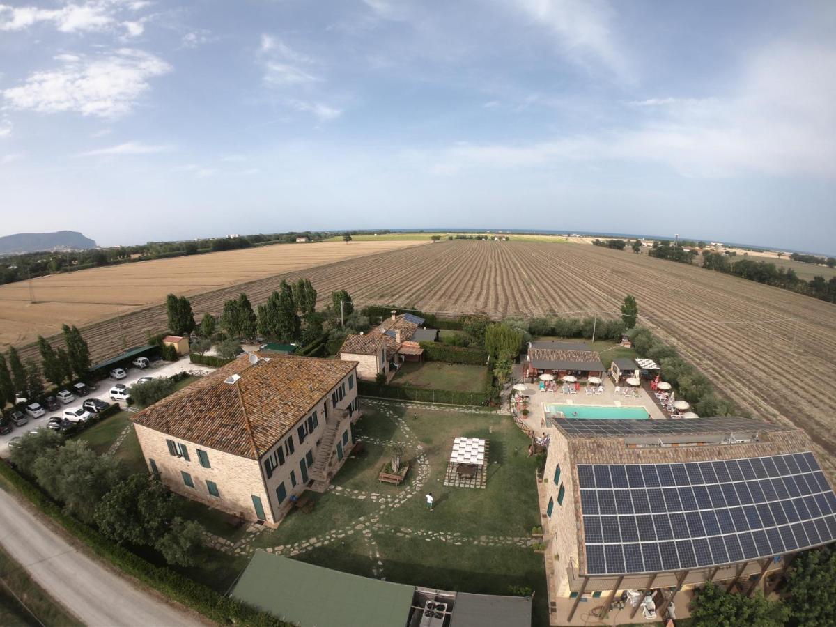 Casale Del Conero Aparthotel Porto Recanati Exterior foto