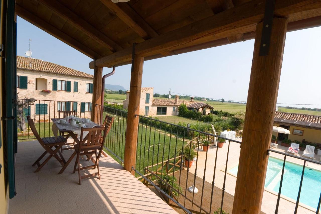 Casale Del Conero Aparthotel Porto Recanati Exterior foto