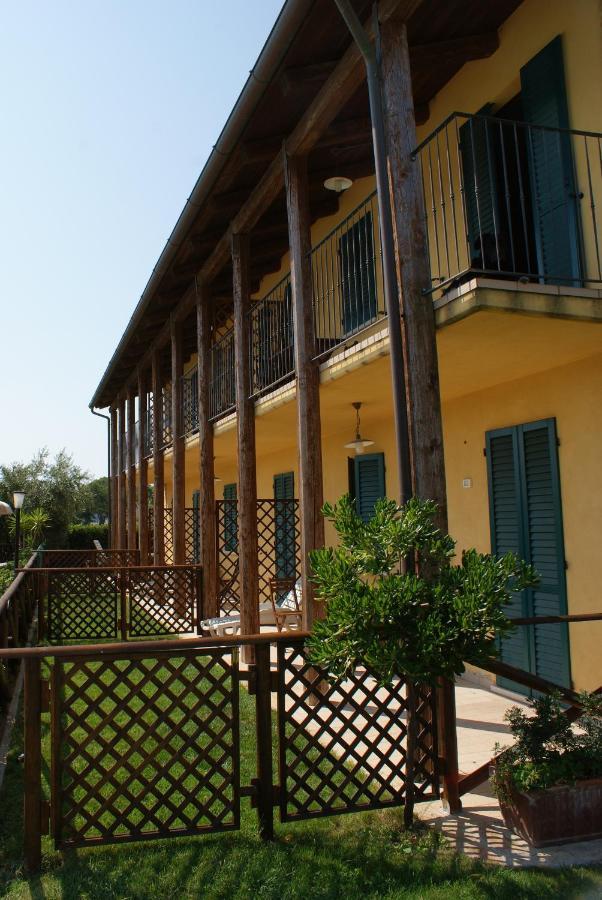 Casale Del Conero Aparthotel Porto Recanati Exterior foto