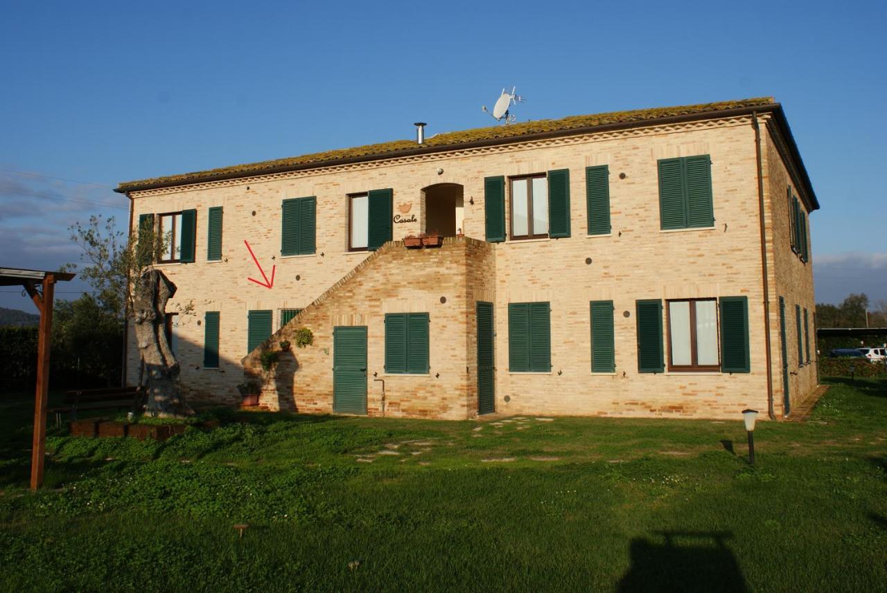 Casale Del Conero Aparthotel Porto Recanati Exterior foto