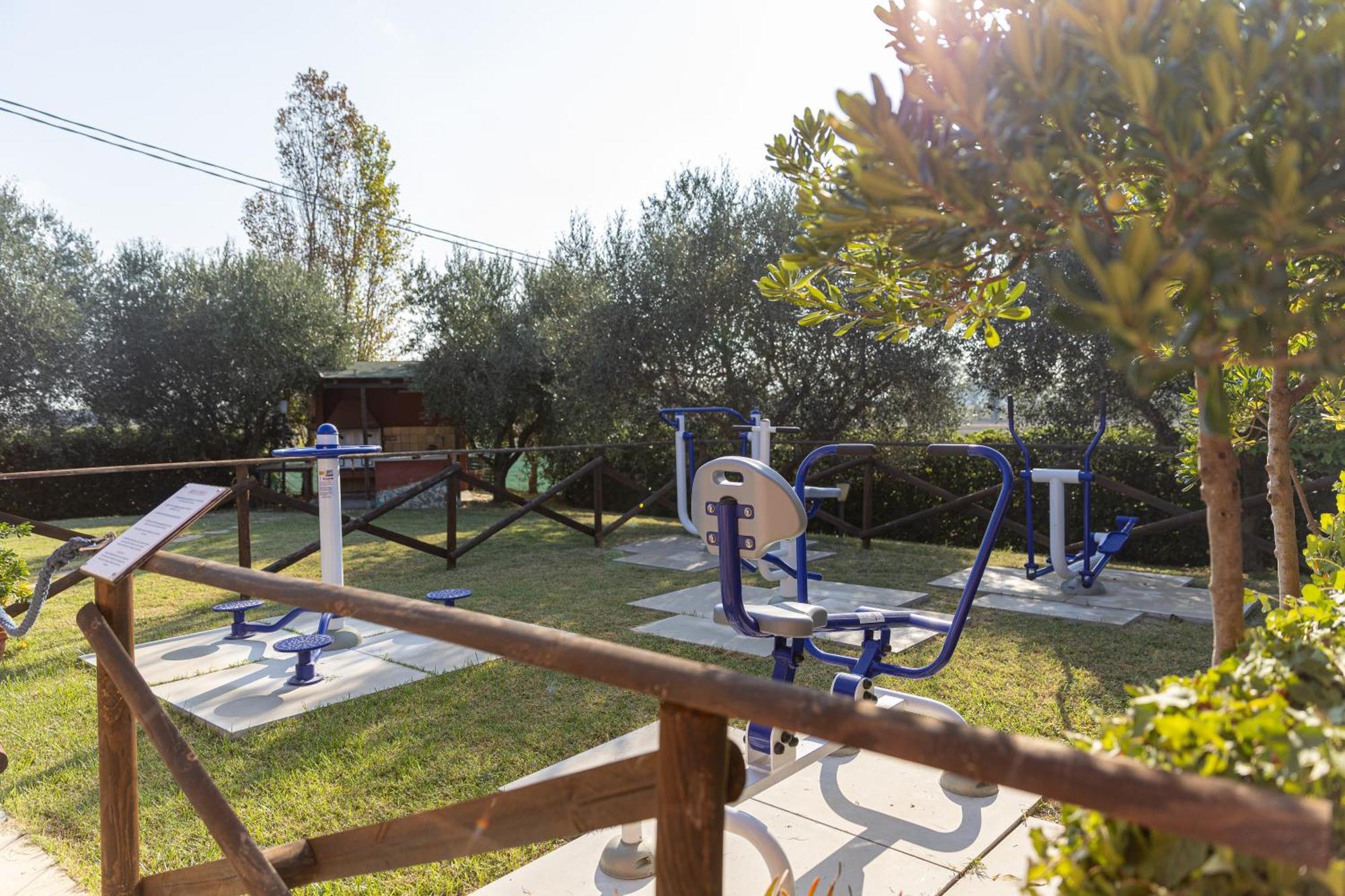 Casale Del Conero Aparthotel Porto Recanati Exterior foto