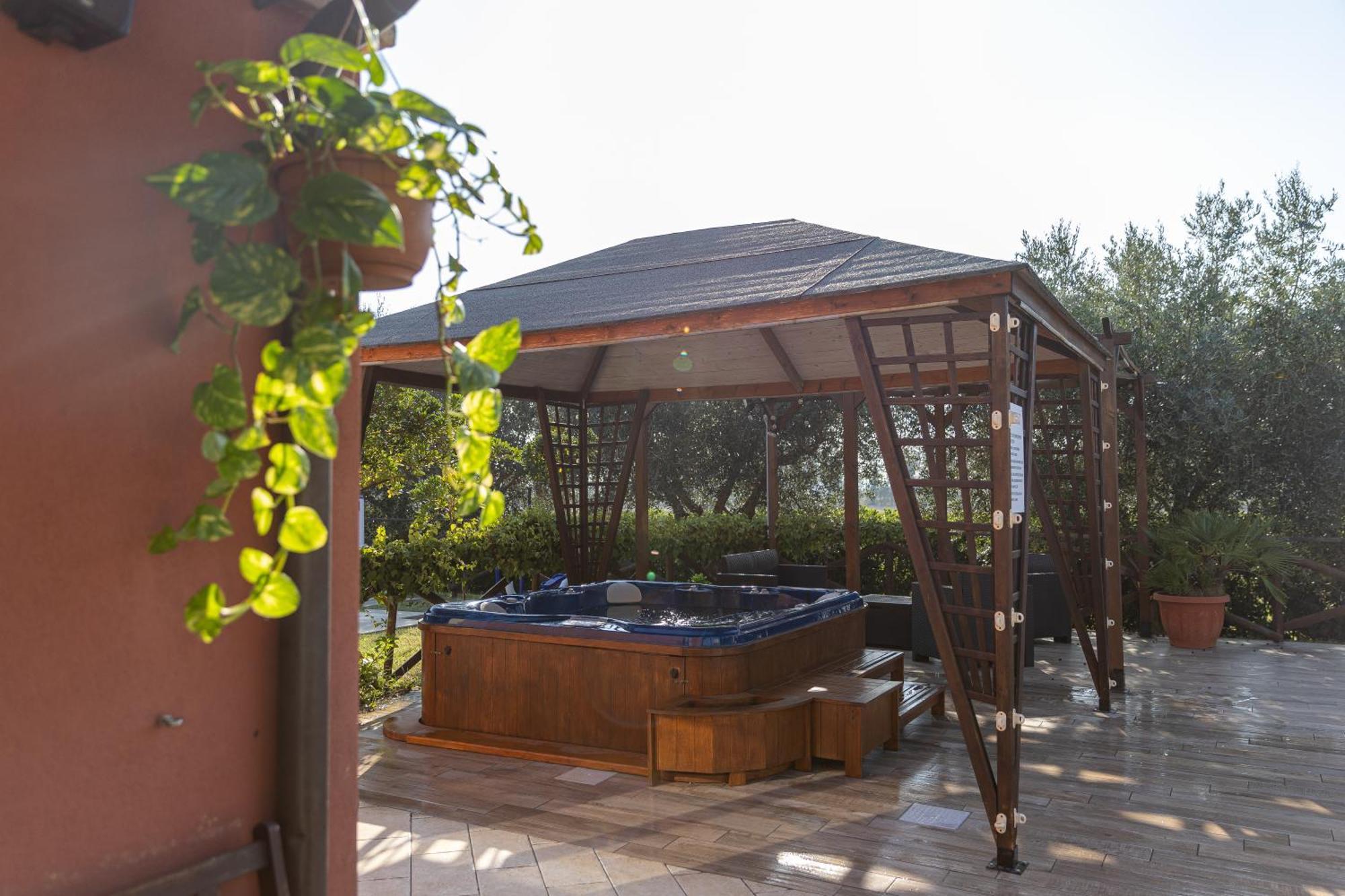 Casale Del Conero Aparthotel Porto Recanati Exterior foto