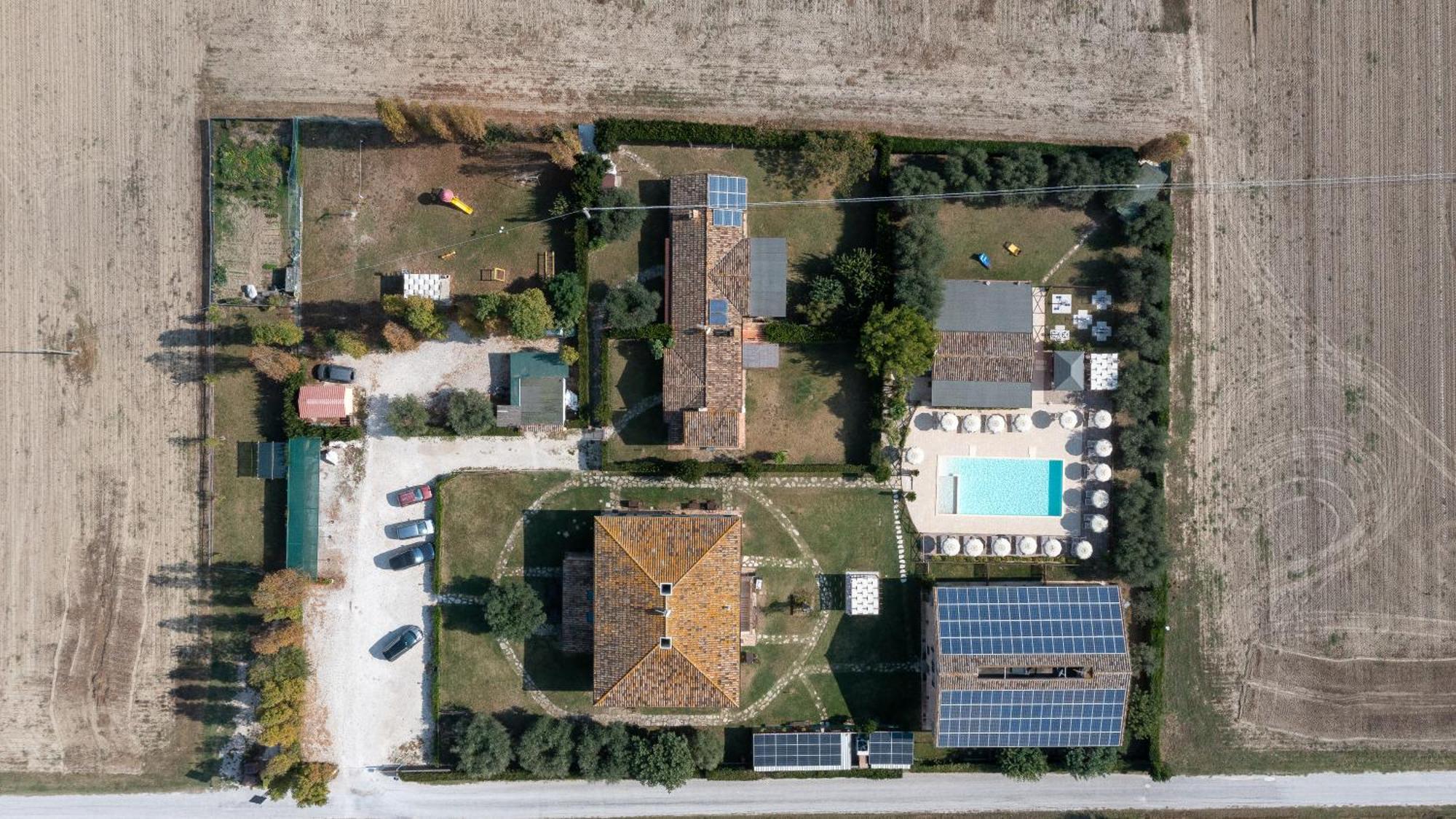 Casale Del Conero Aparthotel Porto Recanati Exterior foto