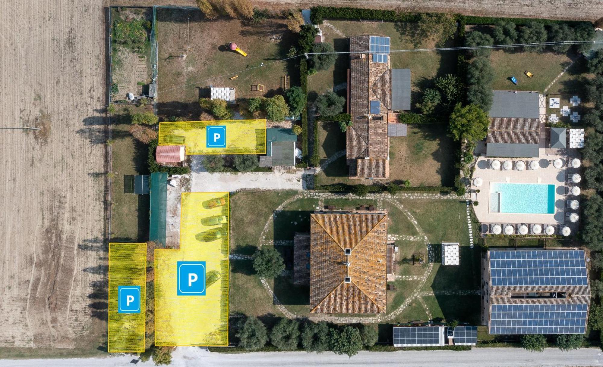 Casale Del Conero Aparthotel Porto Recanati Exterior foto