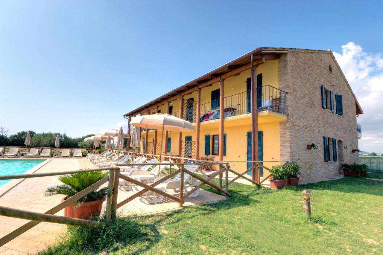 Casale Del Conero Aparthotel Porto Recanati Exterior foto