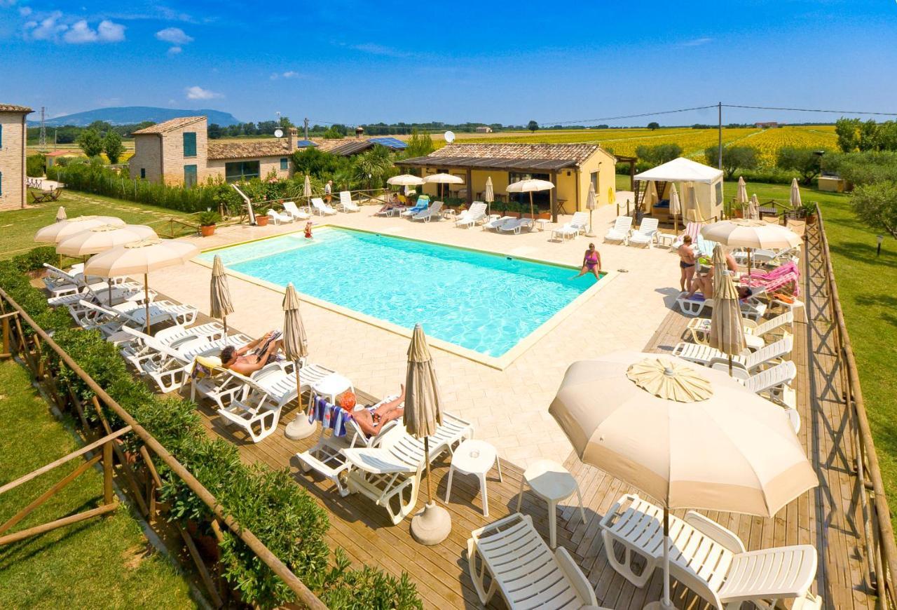 Casale Del Conero Aparthotel Porto Recanati Exterior foto