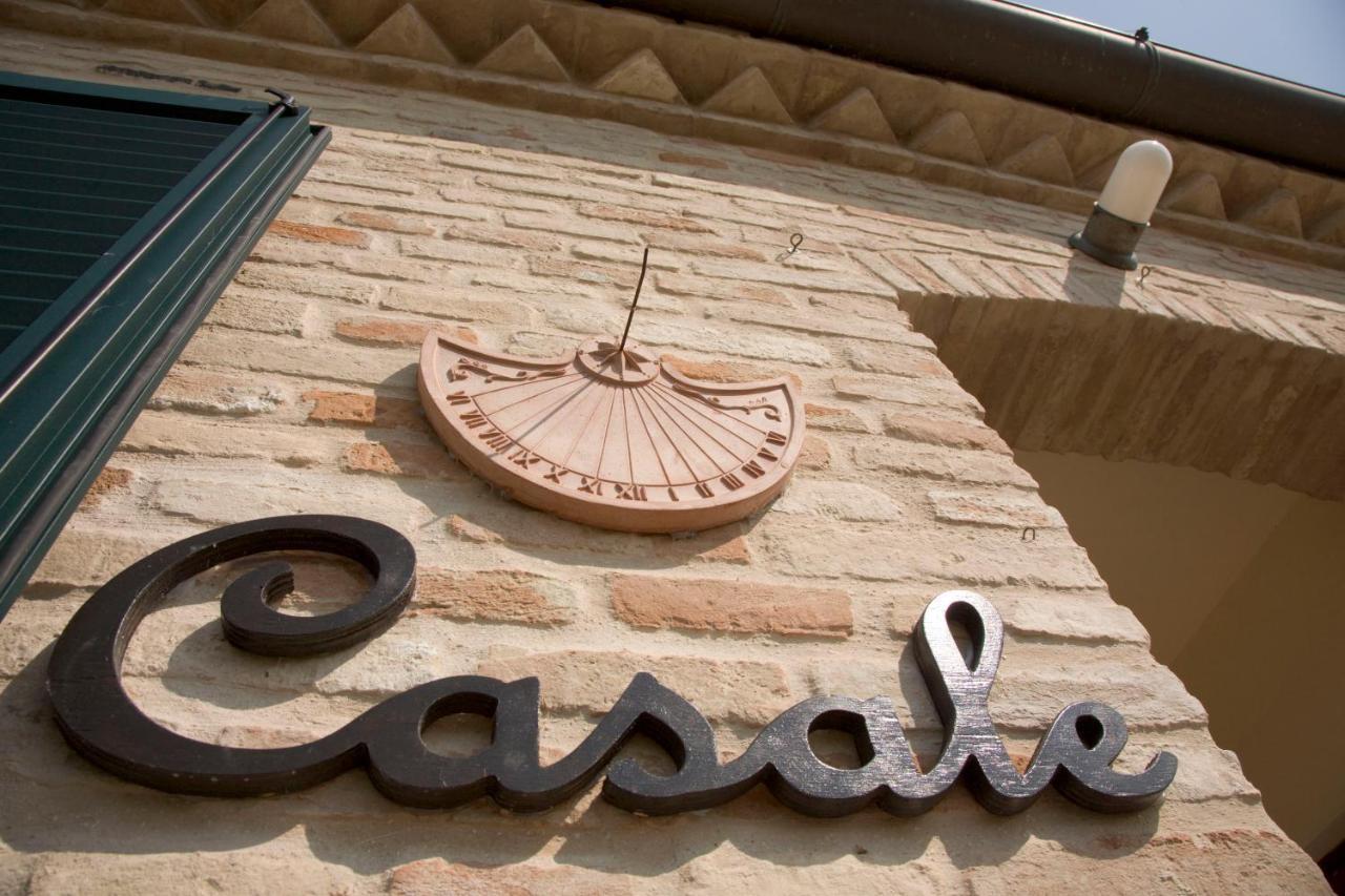 Casale Del Conero Aparthotel Porto Recanati Exterior foto